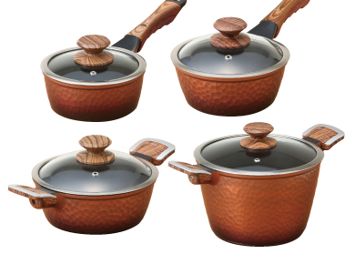 新光金属 鎚目入れちり鍋(よせ鍋)30cm S-1055L 取寄品日本製 新光金属 鎚目入れちり鍋（よせ