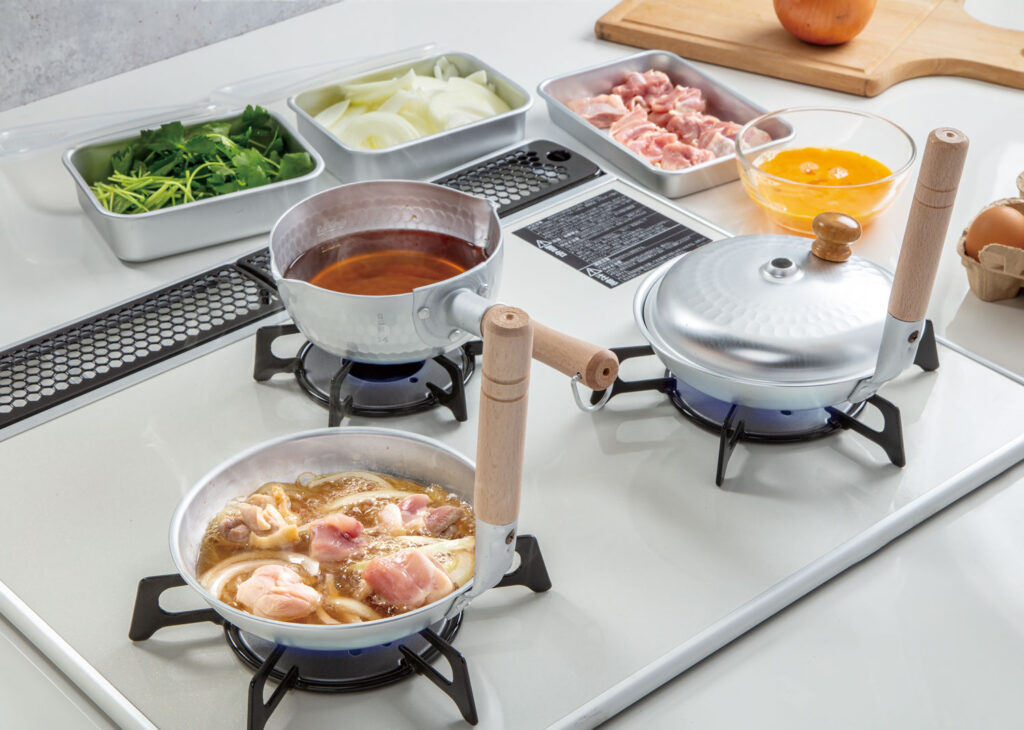 和の職人 銀波 ゆきひら鍋